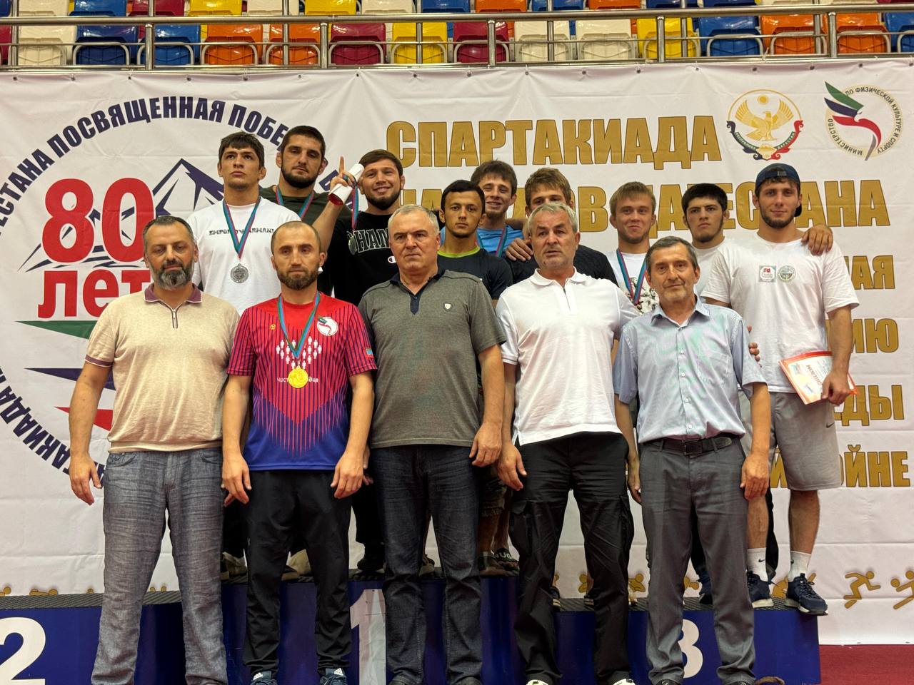 Результаты борцовского турнира Спартакиады народов Дагестана